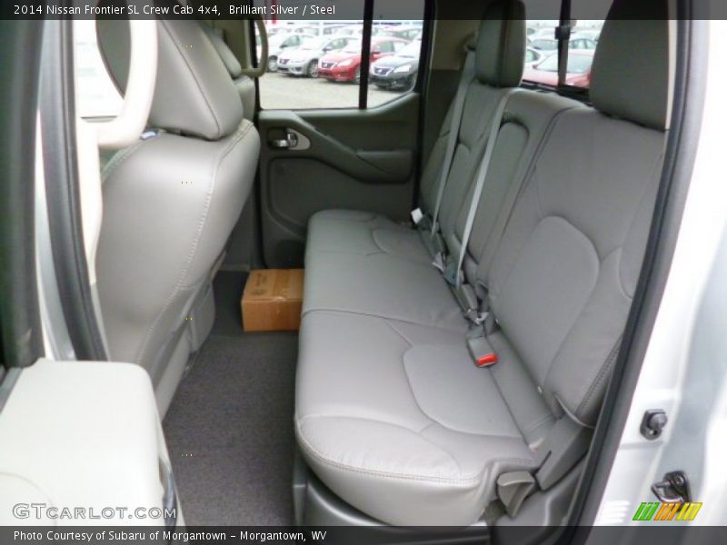 Brilliant Silver / Steel 2014 Nissan Frontier SL Crew Cab 4x4