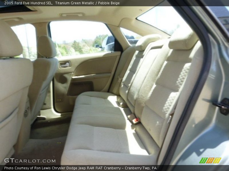 Titanium Green Metallic / Pebble Beige 2005 Ford Five Hundred SEL