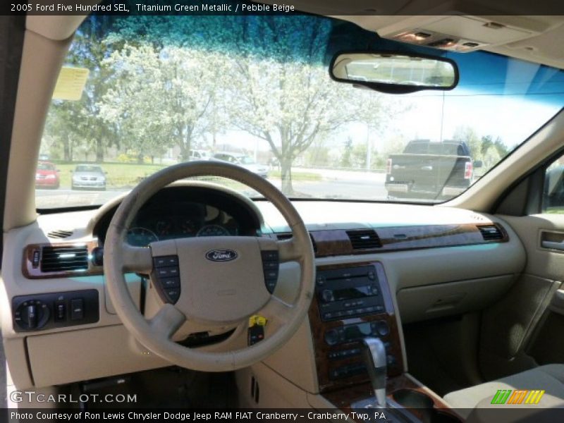 Titanium Green Metallic / Pebble Beige 2005 Ford Five Hundred SEL
