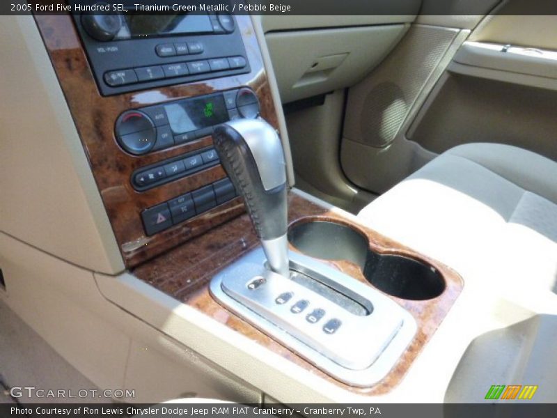 Titanium Green Metallic / Pebble Beige 2005 Ford Five Hundred SEL