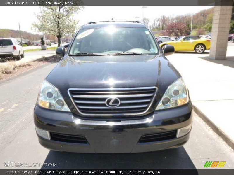 Black Onyx / Ivory 2007 Lexus GX 470