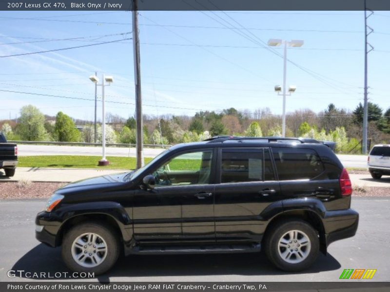 Black Onyx / Ivory 2007 Lexus GX 470