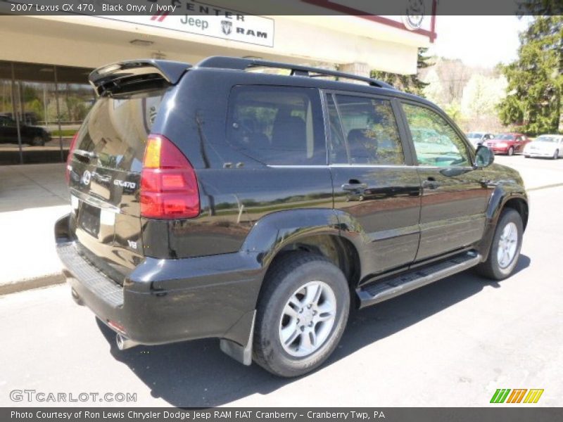 Black Onyx / Ivory 2007 Lexus GX 470