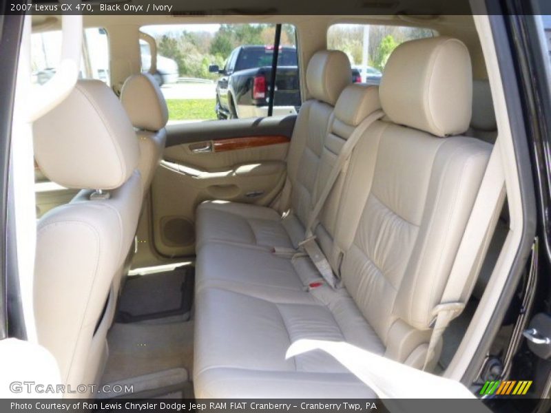 Black Onyx / Ivory 2007 Lexus GX 470