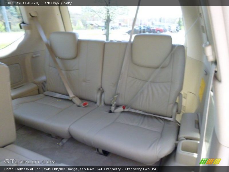 Black Onyx / Ivory 2007 Lexus GX 470