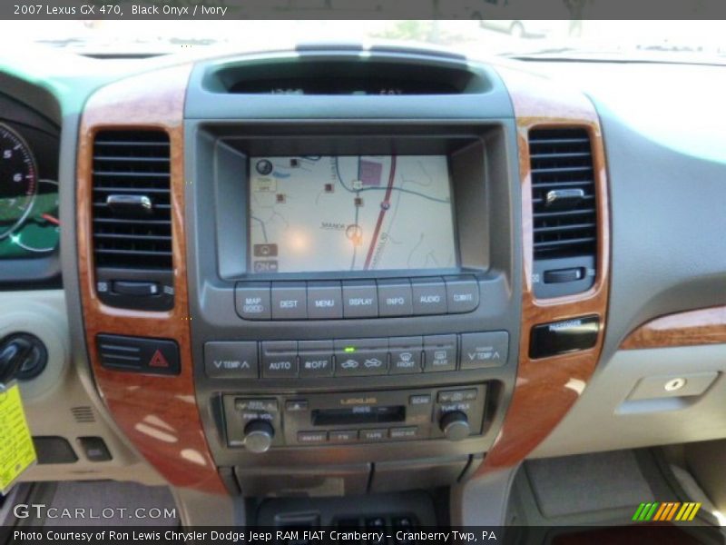 Black Onyx / Ivory 2007 Lexus GX 470