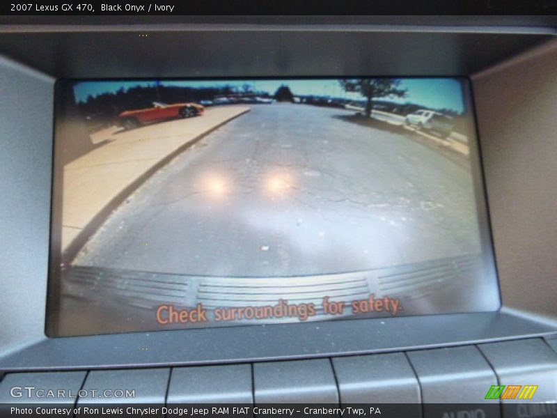 Black Onyx / Ivory 2007 Lexus GX 470