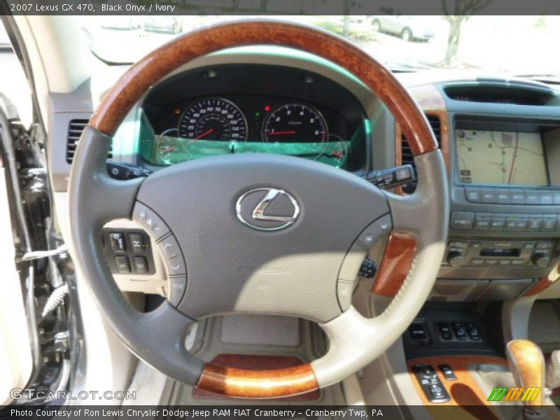 Black Onyx / Ivory 2007 Lexus GX 470