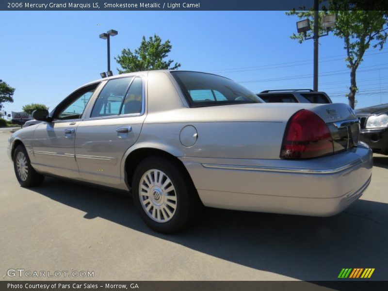 Smokestone Metallic / Light Camel 2006 Mercury Grand Marquis LS