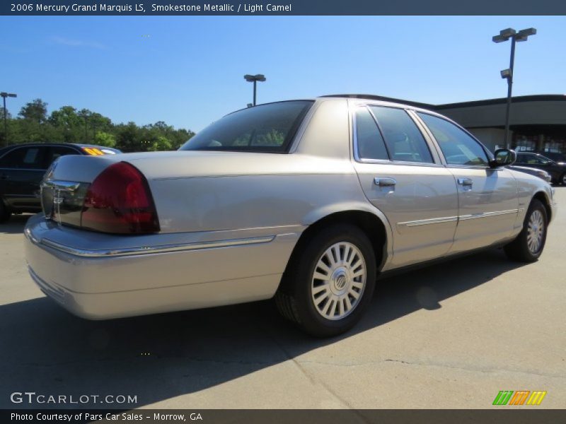 Smokestone Metallic / Light Camel 2006 Mercury Grand Marquis LS