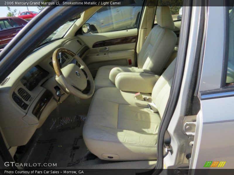 Smokestone Metallic / Light Camel 2006 Mercury Grand Marquis LS