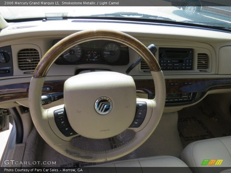 Smokestone Metallic / Light Camel 2006 Mercury Grand Marquis LS