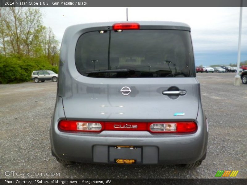 Gun Metallic / Black 2014 Nissan Cube 1.8 S