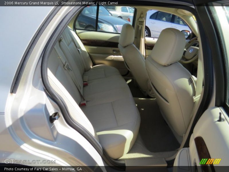 Smokestone Metallic / Light Camel 2006 Mercury Grand Marquis LS
