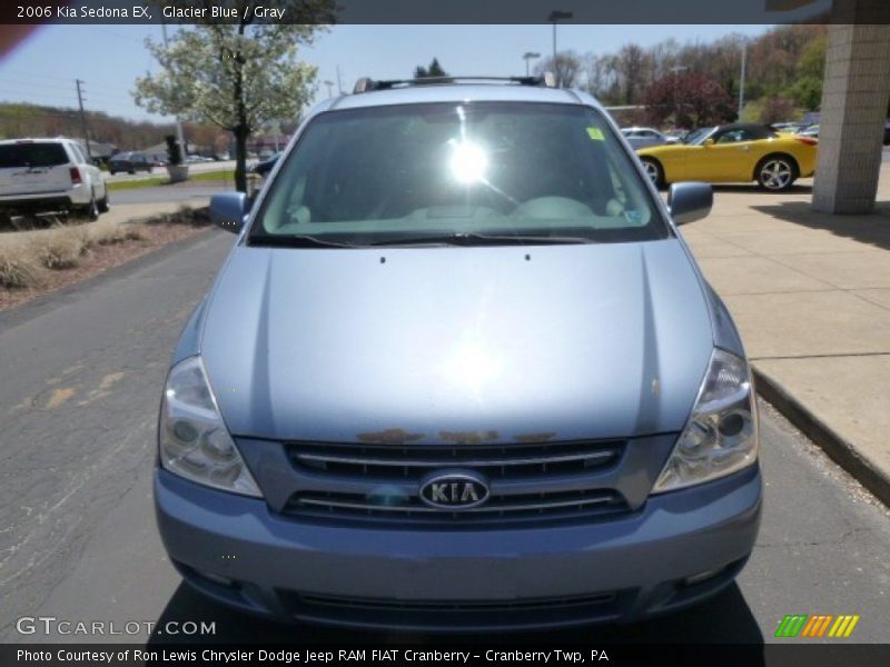 Glacier Blue / Gray 2006 Kia Sedona EX