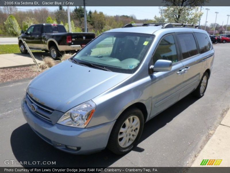 Glacier Blue / Gray 2006 Kia Sedona EX