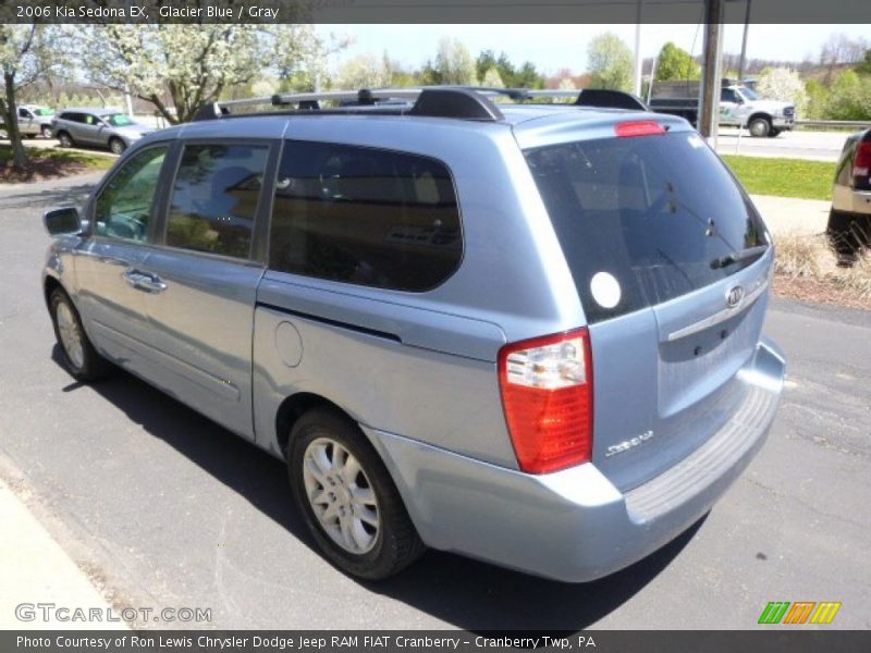 Glacier Blue / Gray 2006 Kia Sedona EX