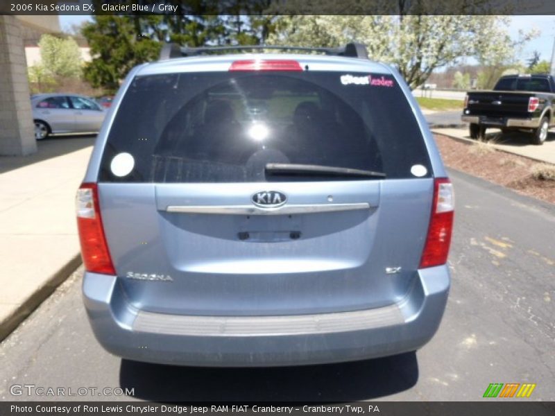 Glacier Blue / Gray 2006 Kia Sedona EX