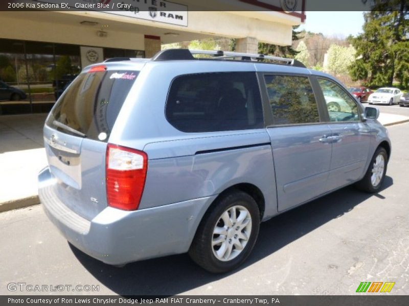 Glacier Blue / Gray 2006 Kia Sedona EX
