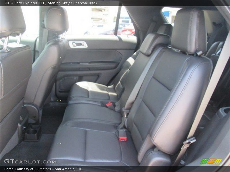 Sterling Gray / Charcoal Black 2014 Ford Explorer XLT