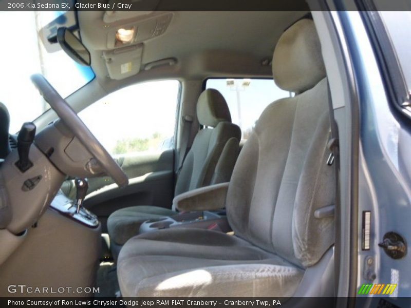 Glacier Blue / Gray 2006 Kia Sedona EX