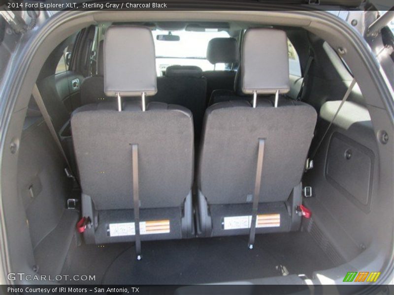 Sterling Gray / Charcoal Black 2014 Ford Explorer XLT