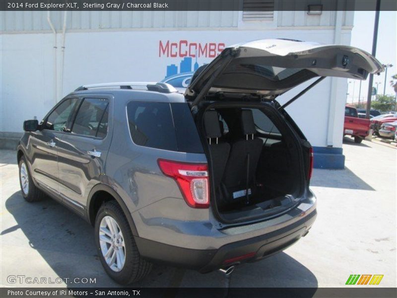Sterling Gray / Charcoal Black 2014 Ford Explorer XLT