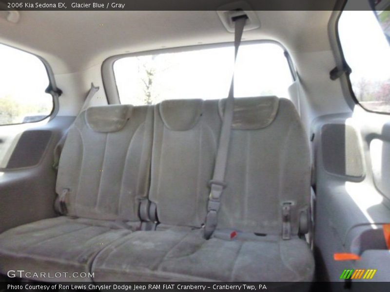 Glacier Blue / Gray 2006 Kia Sedona EX
