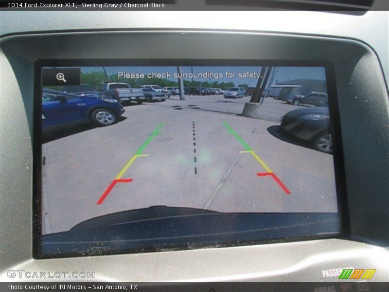 Sterling Gray / Charcoal Black 2014 Ford Explorer XLT