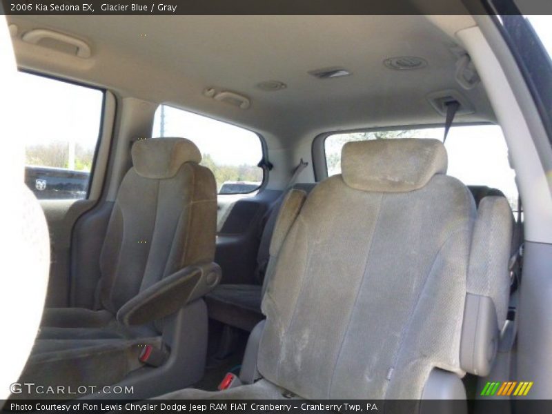 Glacier Blue / Gray 2006 Kia Sedona EX