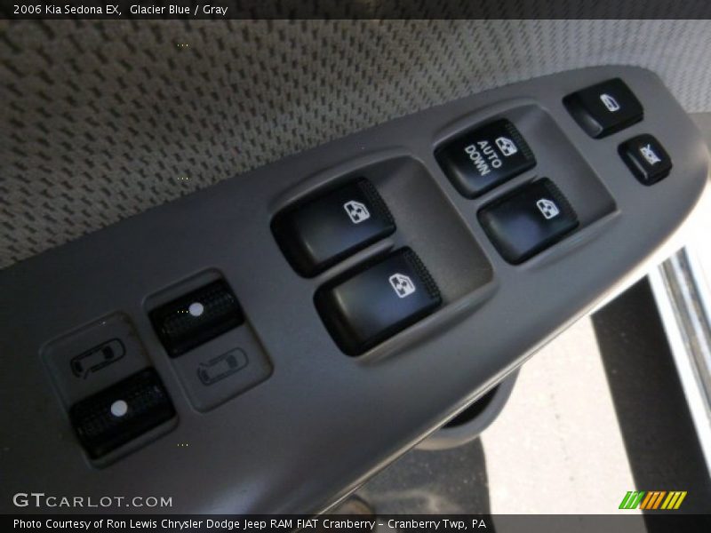Glacier Blue / Gray 2006 Kia Sedona EX
