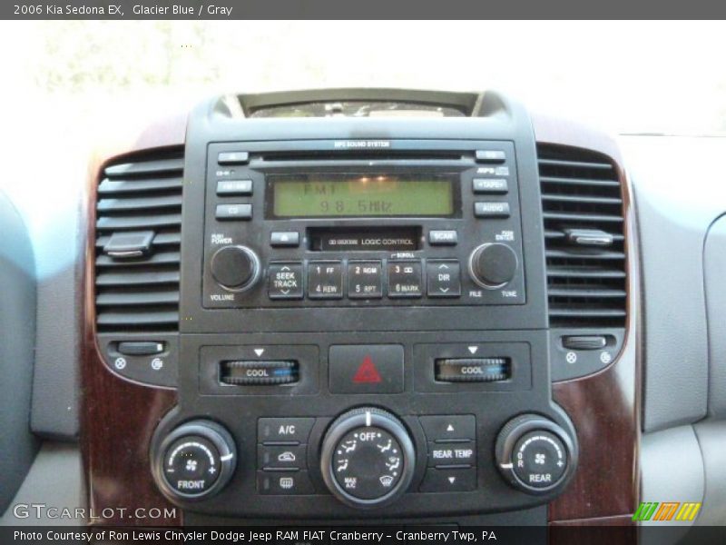Glacier Blue / Gray 2006 Kia Sedona EX