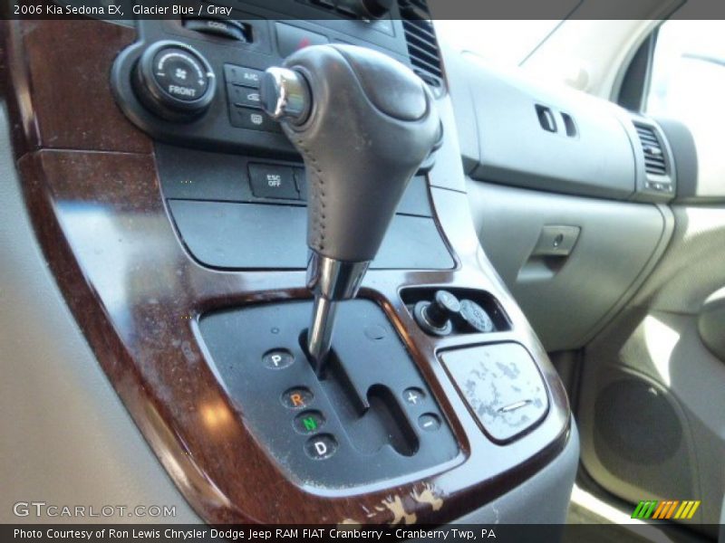 Glacier Blue / Gray 2006 Kia Sedona EX