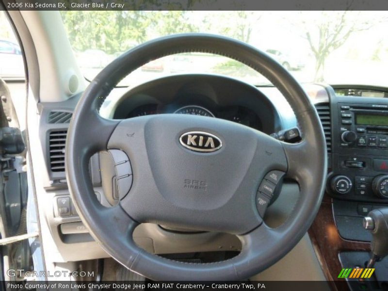 Glacier Blue / Gray 2006 Kia Sedona EX