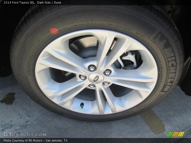 Dark Side / Dune 2014 Ford Taurus SEL