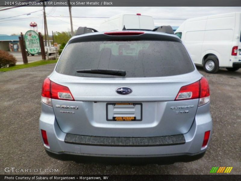 Ice Silver Metallic / Black 2014 Subaru Outback 3.6R Limited