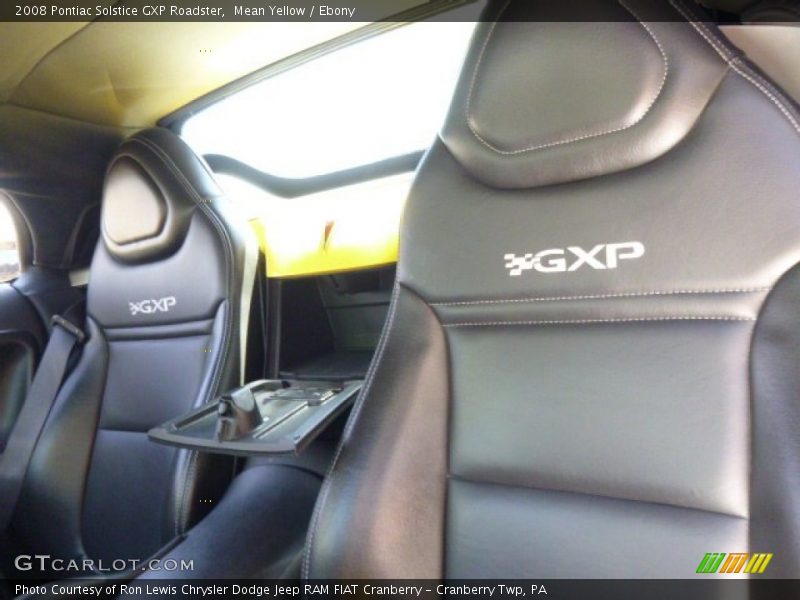 Mean Yellow / Ebony 2008 Pontiac Solstice GXP Roadster