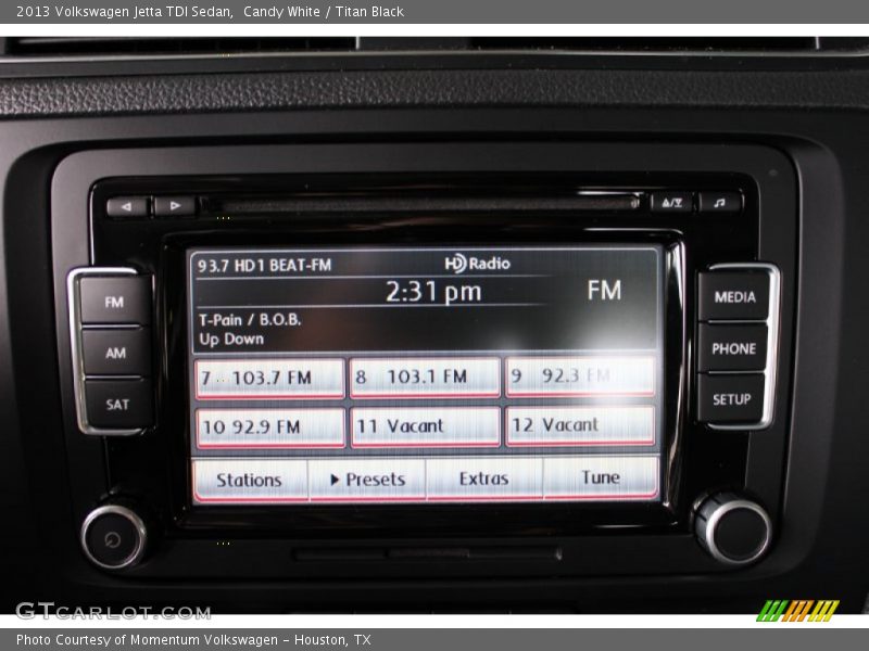 Candy White / Titan Black 2013 Volkswagen Jetta TDI Sedan