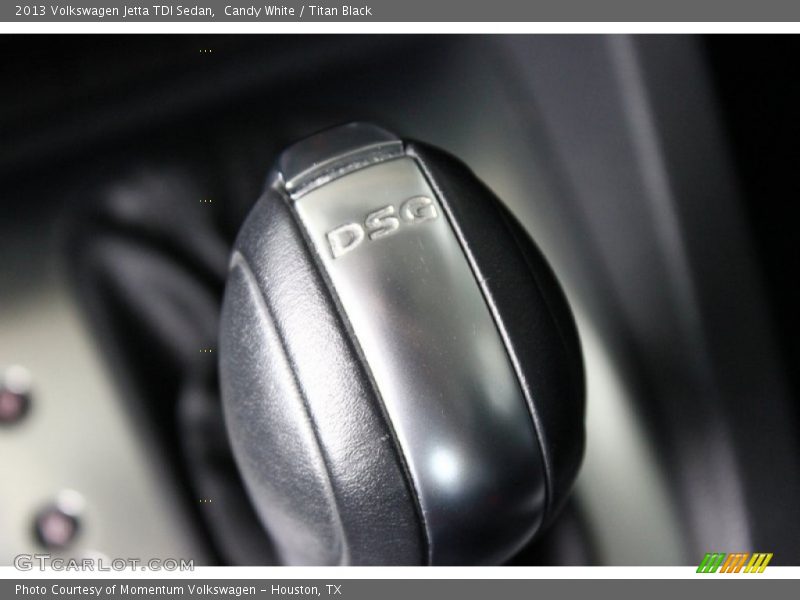 Candy White / Titan Black 2013 Volkswagen Jetta TDI Sedan