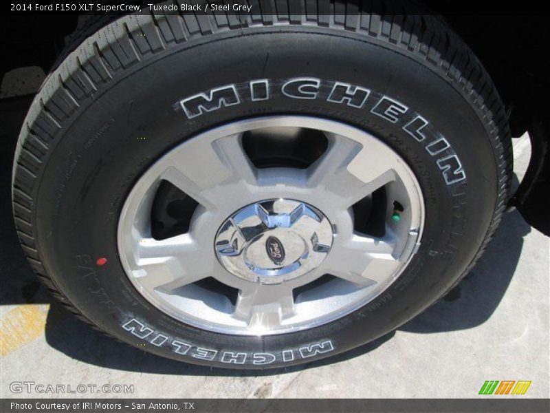 Tuxedo Black / Steel Grey 2014 Ford F150 XLT SuperCrew