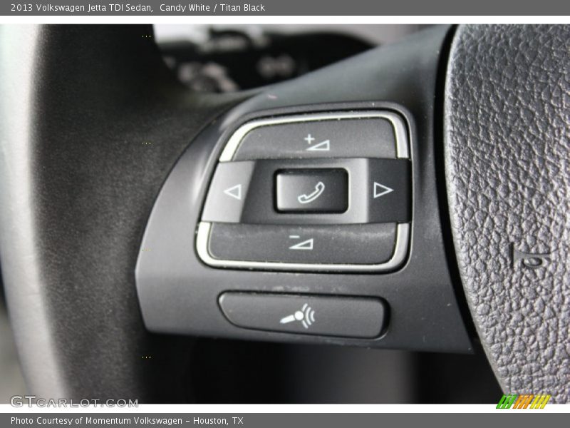Candy White / Titan Black 2013 Volkswagen Jetta TDI Sedan