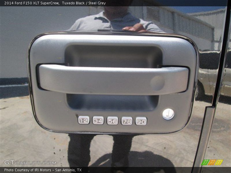Tuxedo Black / Steel Grey 2014 Ford F150 XLT SuperCrew