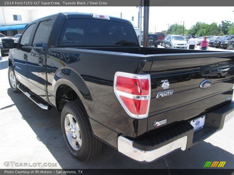Tuxedo Black / Steel Grey 2014 Ford F150 XLT SuperCrew