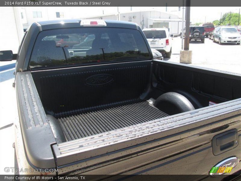 Tuxedo Black / Steel Grey 2014 Ford F150 XLT SuperCrew