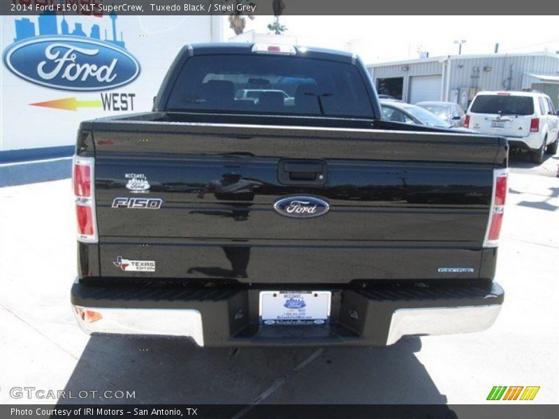 Tuxedo Black / Steel Grey 2014 Ford F150 XLT SuperCrew