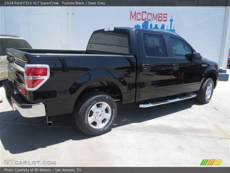 Tuxedo Black / Steel Grey 2014 Ford F150 XLT SuperCrew