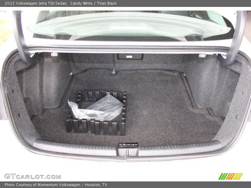 Candy White / Titan Black 2013 Volkswagen Jetta TDI Sedan