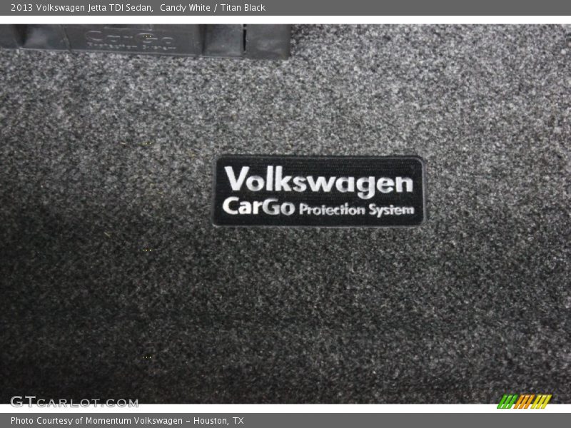 Candy White / Titan Black 2013 Volkswagen Jetta TDI Sedan