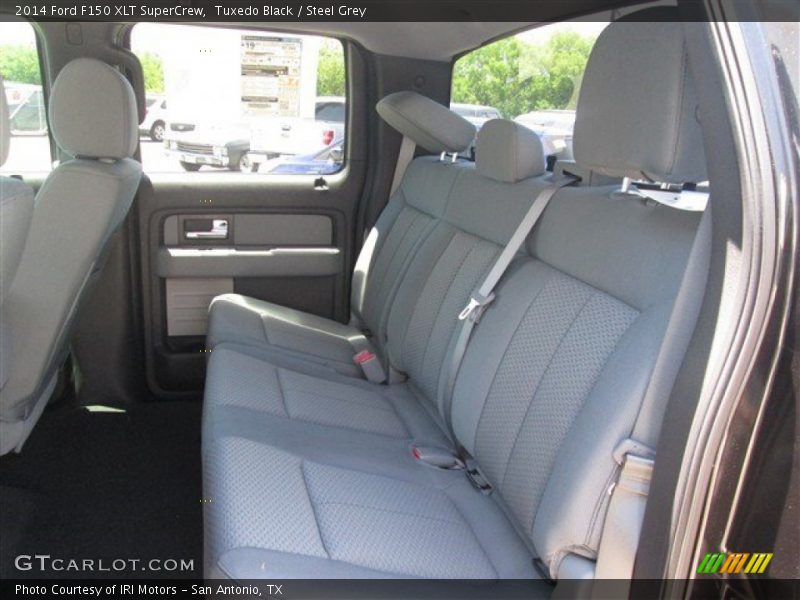Tuxedo Black / Steel Grey 2014 Ford F150 XLT SuperCrew