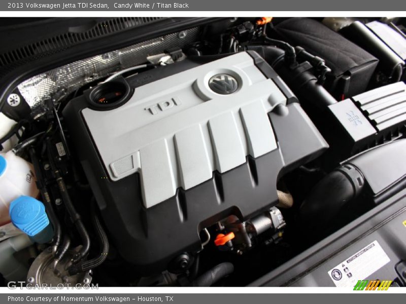 Candy White / Titan Black 2013 Volkswagen Jetta TDI Sedan